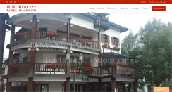 Desktop Screenshot of hotelfloramacugnaga.net